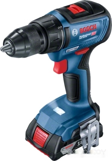 GSR 18V-50 Professional 06019H5000 (с 2-мя АКБ, кейс)