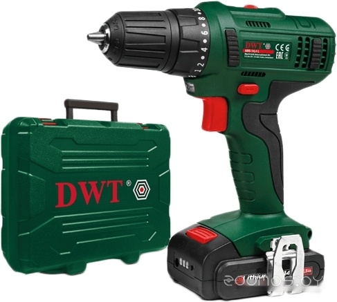 ABS-14.4 L-2 BMC (с 2-мя АКБ, кейс)