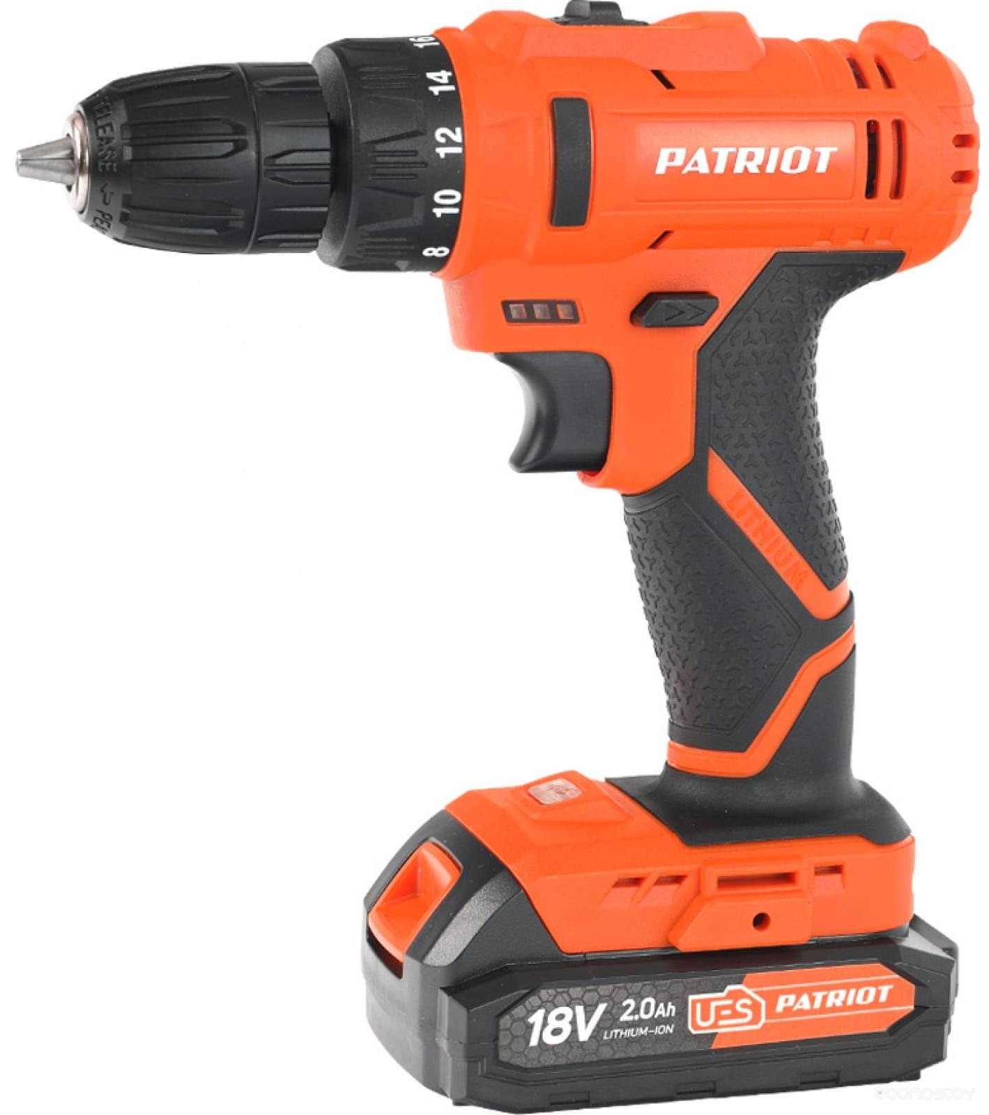 BR 187UES (с 2-мя АКБ, кейс)