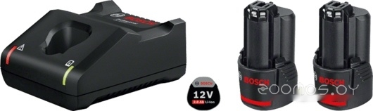 GBA 12V + GAL 12V-40 Professional 1600A019R8 (12В/2 Ah + 12В)