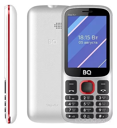 BQ-2820 Step XL+ (белый/красный)