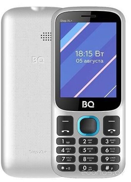 BQ-2820 Step XL+ (белый/синий)