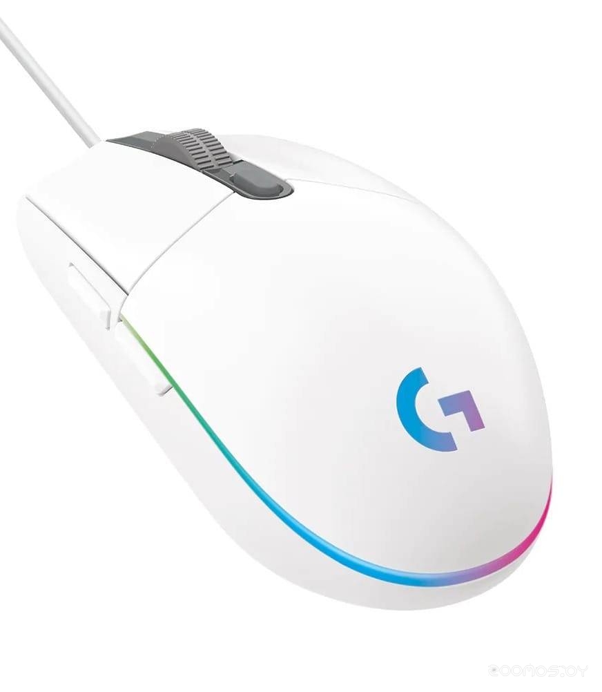 G203 Lightsync (белый)