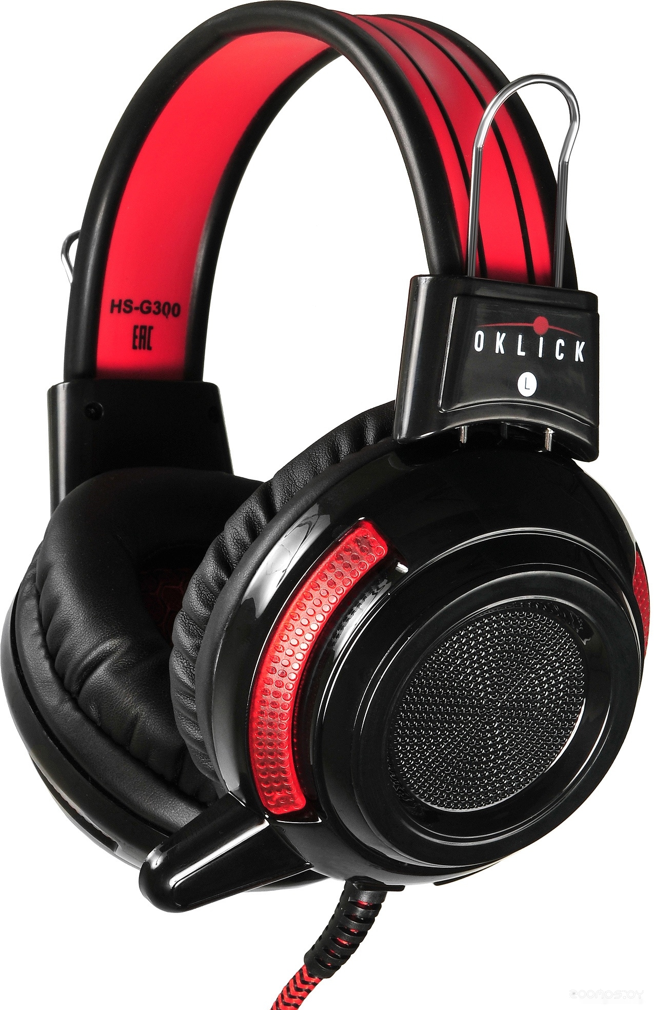HS-G300 Armageddon (черный/красный)