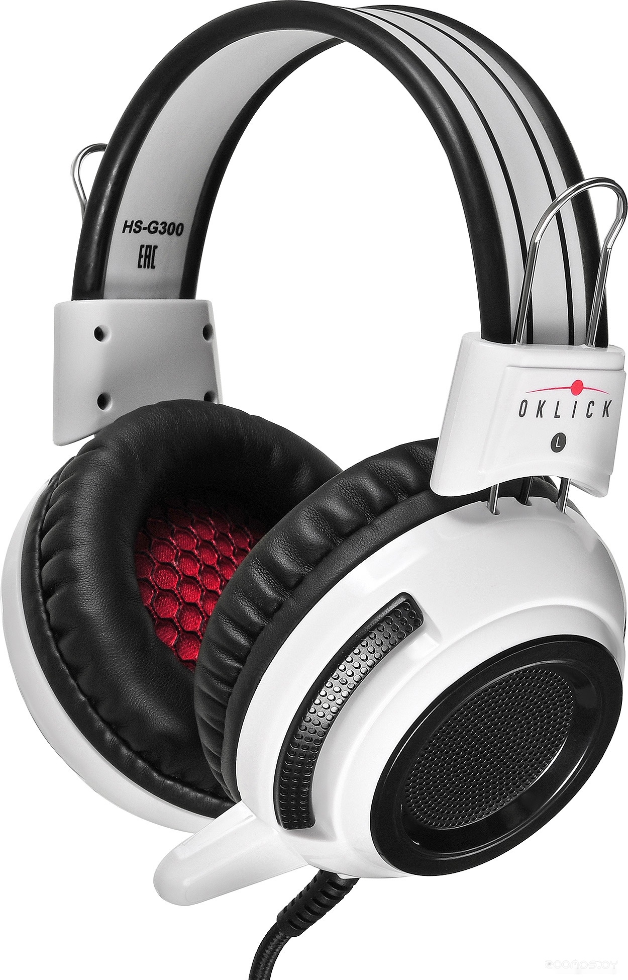 HS-G300 Armageddon (белый/черный)