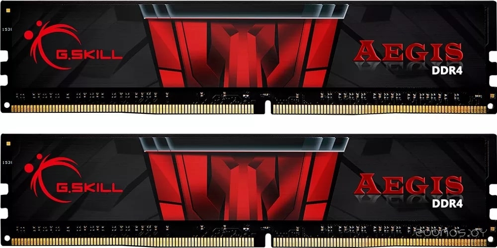 Aegis 2x16GB DDR4 PC4-25600 F4-3200C16D-32GIS