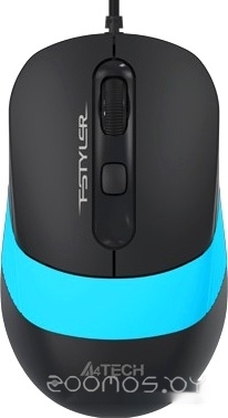 Fstyler FM10 (черный/голубой)