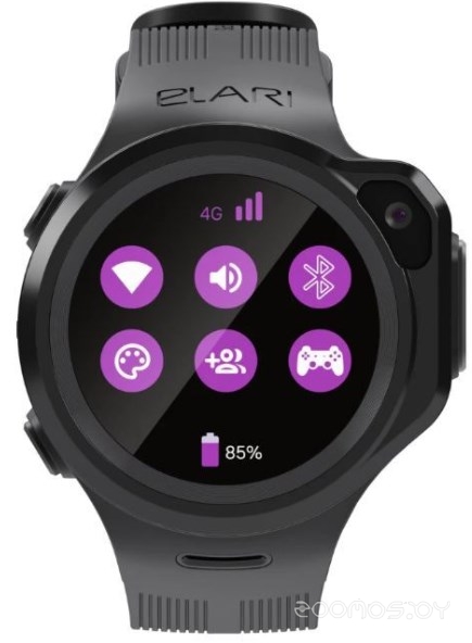 KidPhone 4GR (черный)