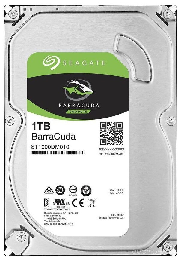 BarraCuda 1TB [ST1000DM010]