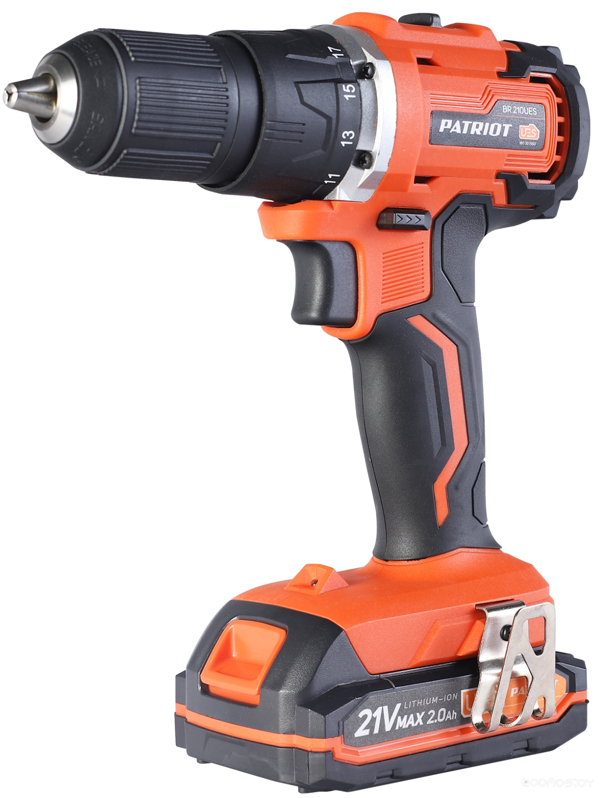 BR 210UES-h 180301555 (с 2-мя АКБ, кейс)