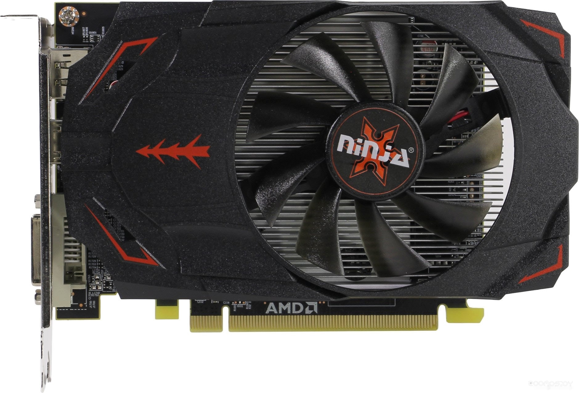 Ninja Radeon RX 550 4GB GDDR5 AKRX55045F