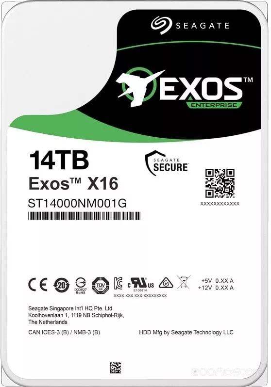 Exos X16 14TB ST14000NM001G
