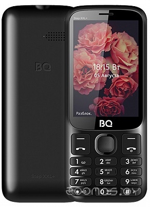 BQ-3590 Step XXL+ (черный/голубой)