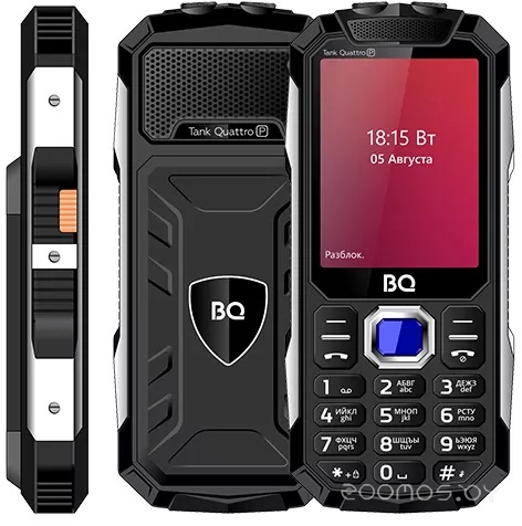 BQ-2817 Tank Quattro Power (черный)