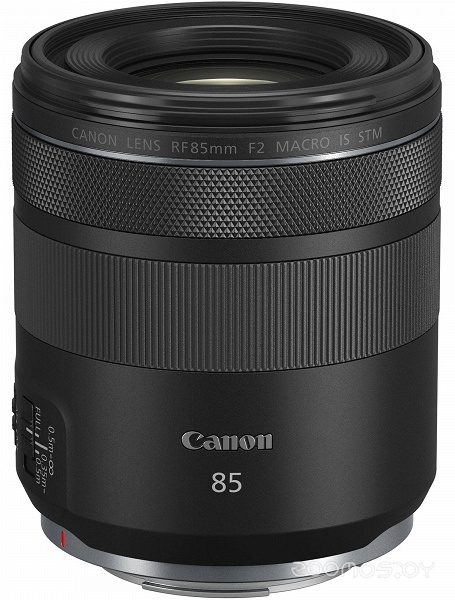 RF 85mm f/2.0 Macro IS STM (Black)