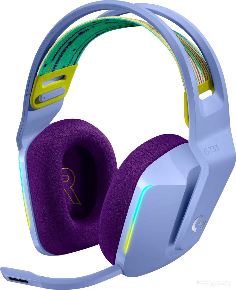 G733 Lightspeed Wireless (сиреневый)