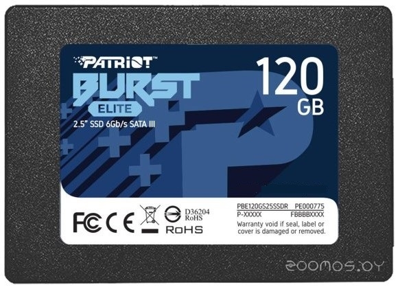 Burst Elite 120GB PBE120GS25SSDR