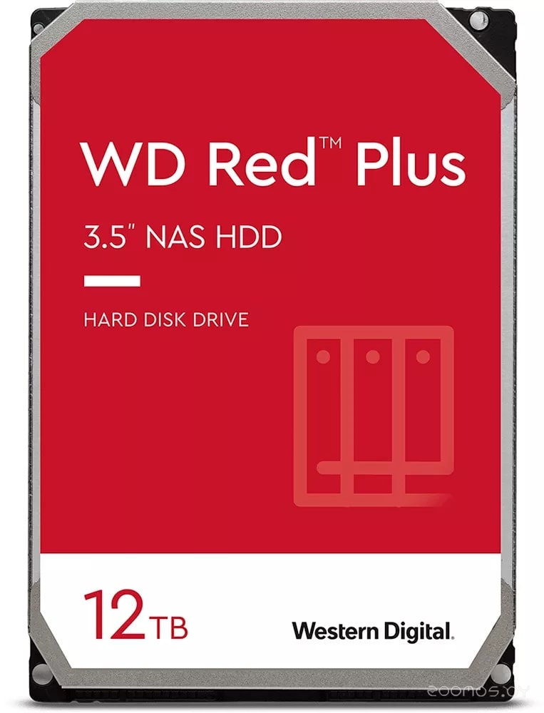 Red Plus 12TB WD120EFBX