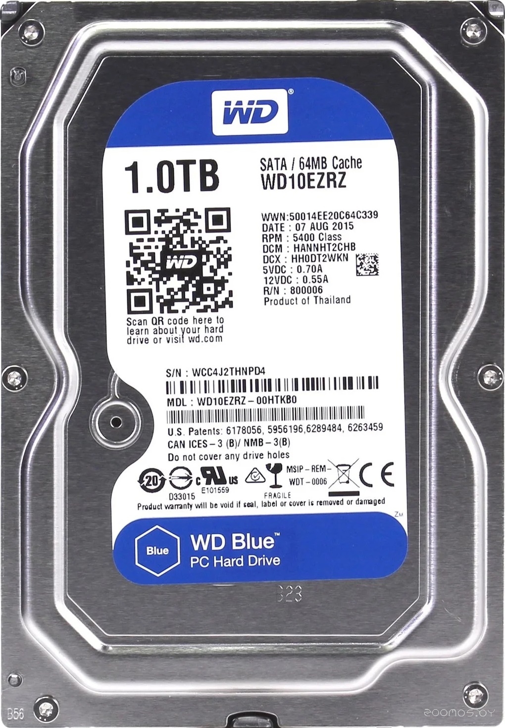 Blue 1TB (WD10EZRZ)
