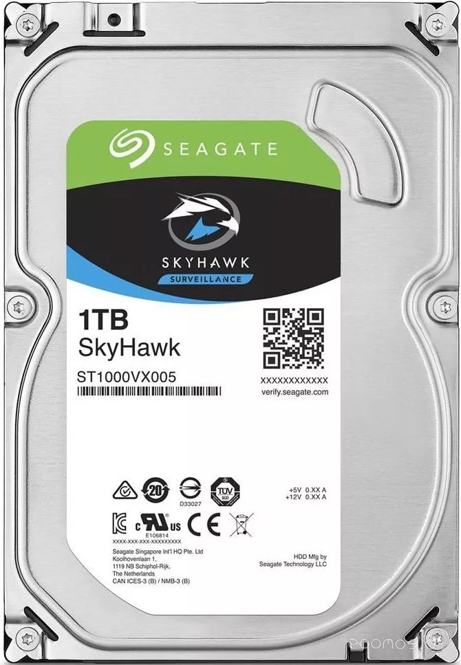 Skyhawk 1TB [ST1000VX005]