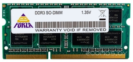 8GB DDR3 SODIMM PC3-12800 NMSO380D81-1600DA10