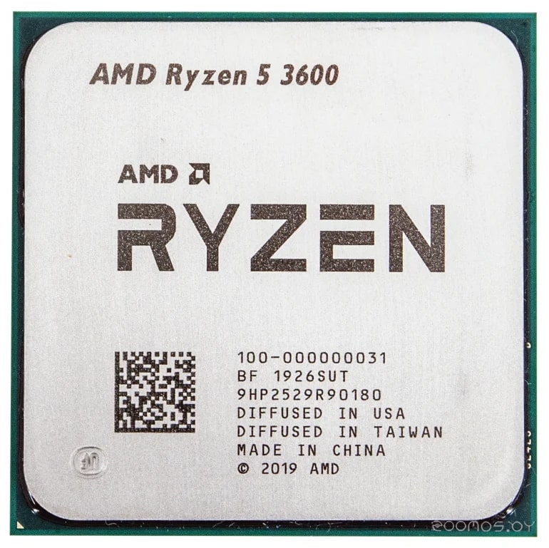 Ryzen 5 3600