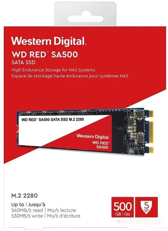 Red SA500 NAS 500GB WDS500G1R0B