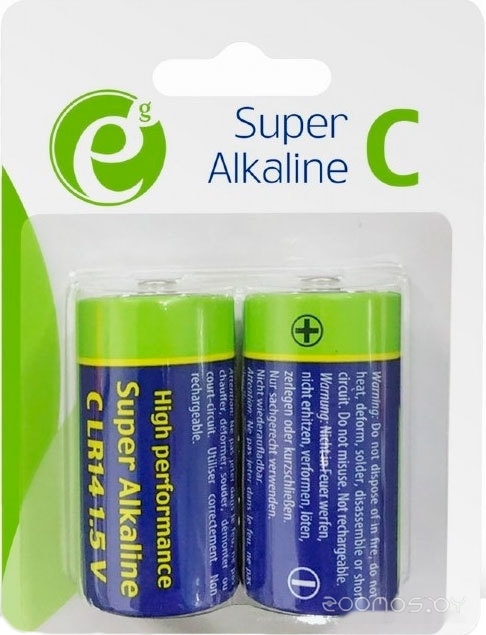 Super Alkaline C 2 шт. EG-BA-LR14-01