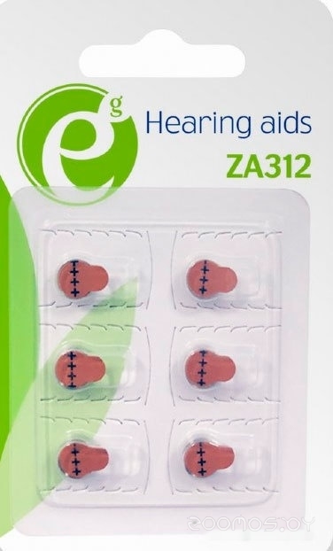 ZA312 6 шт EG-BA-ZA312-01