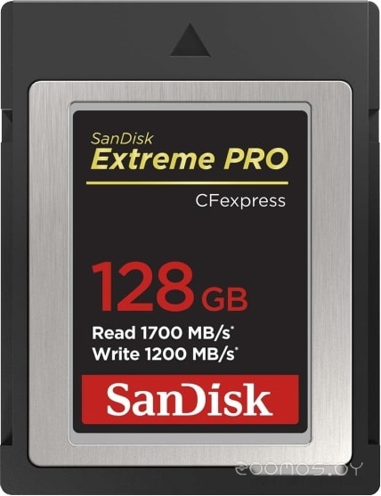 Extreme Pro CFexpress Type B SDCFE-128G-GN4NN 128GB