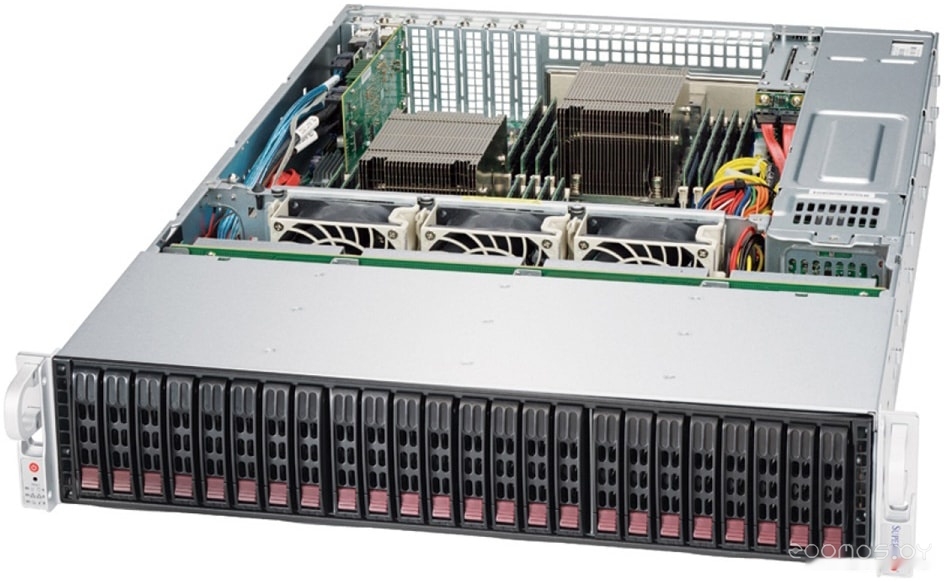 SuperChassis CSE-216BE2C-R920LPB 920W