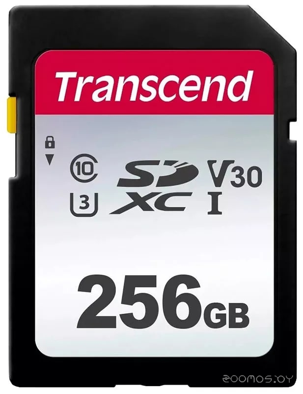 microSDXC 300S 256GB (с адаптером)