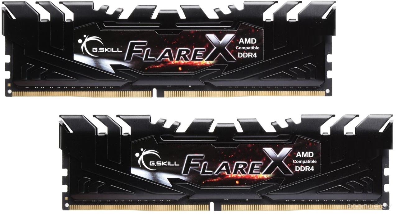 Flare X 2x16GB DDR4 PC4-25600 F4-3200C16D-32GFX