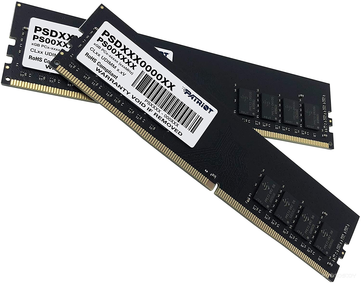 Signature Line 2x8GB DDR4 PC4-21300 PSD416G2666K