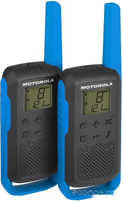 T62 Walkie-talkie (черный/синий)