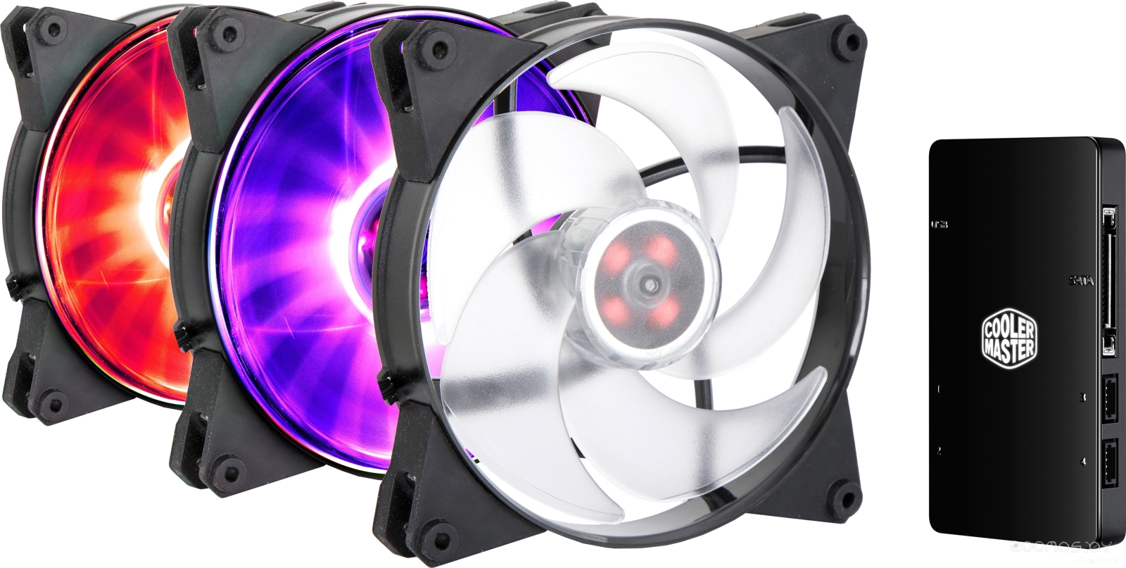 MasterFan Pro 140 Air Pressure RGB (с контроллером)