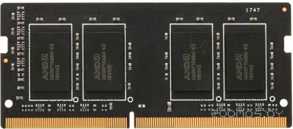 Radeon 16GB DDR4 SODIMM PC4-25600 R9416G3206S2S-U