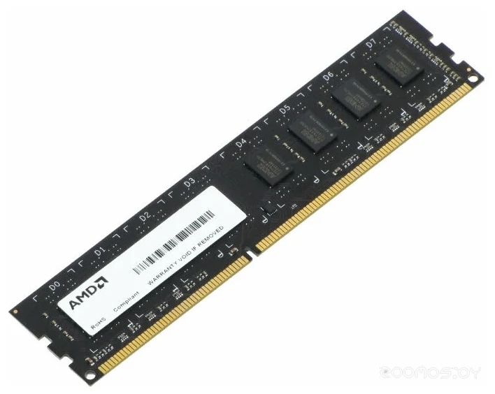 Radeon R5 Entertainment 4GB DDR3 PC3-12800 R534G1601U1SL-U