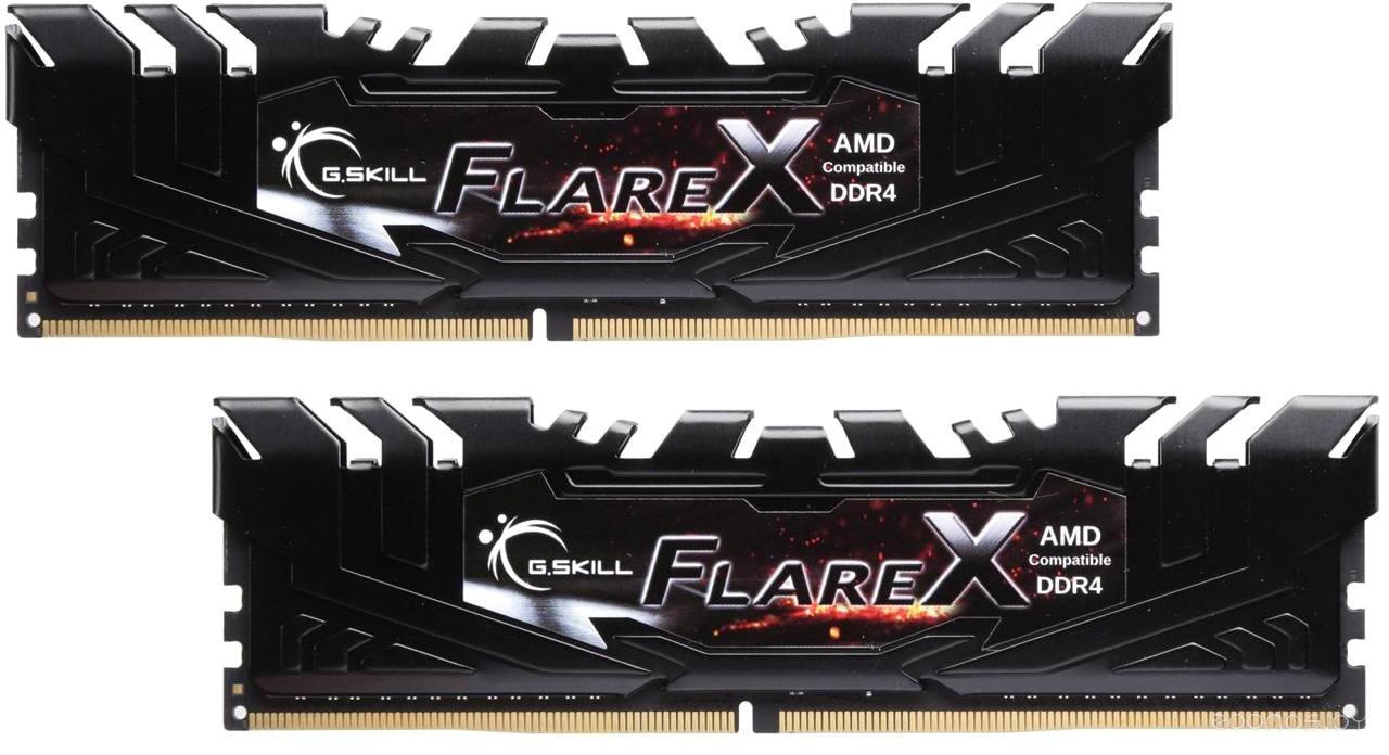 Flare X 2x8GB DDR4 PC4-25600 F4-3200C16D-16GFX