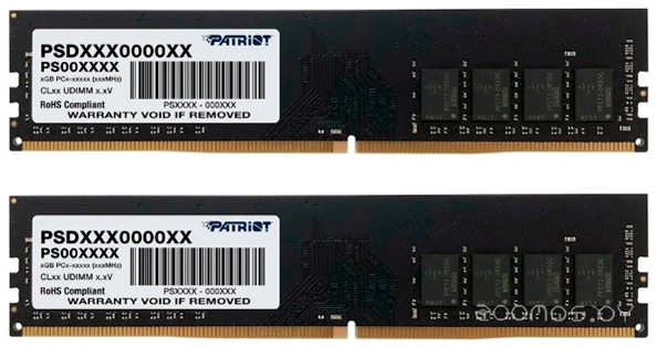 Signature Line 2x16GB DDR4 PC4-25600 PSD432G3200K