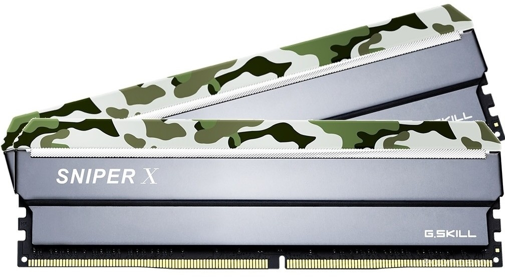 Sniper X 2x8GB DDR4 PS4-25600 F4-3200C16D-16GSXWB