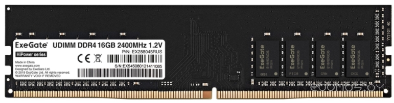 HiPower 16GB DDR4 PC4-19200 EX288045RUS