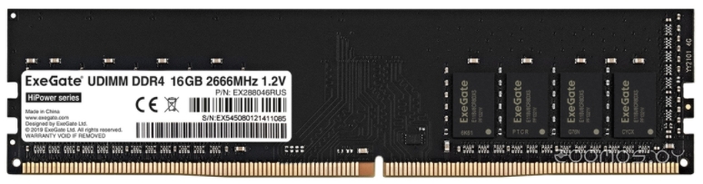 HiPower 16GB DDR4 PC4-21300 EX288046RUS
