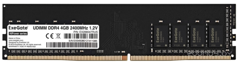 HiPower 4GB DDR4 PC4-19200 EX288047RUS