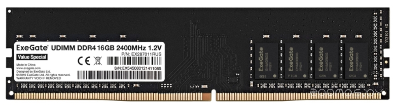 Value Special 16GB DDR4 PC4-19200 EX287011RUS