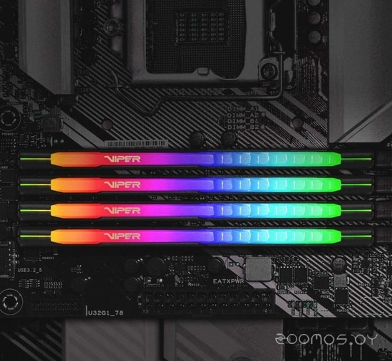 Viper Steel RGB 8GB DDR4 PC4-28800 PVSR48G360C0