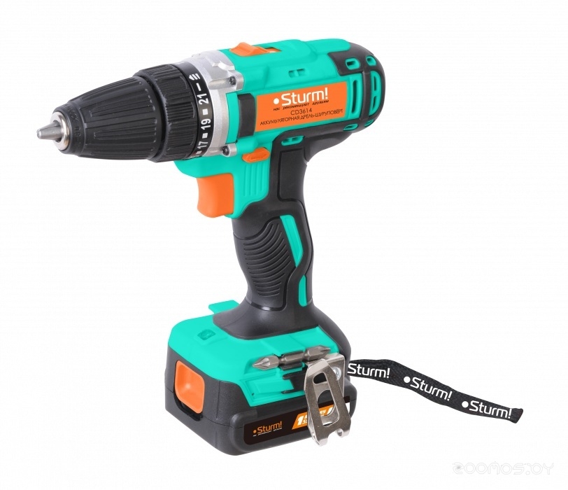 CD3614 (с 2-мя АКБ, кейс)