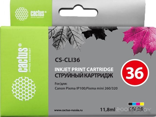 CS-CLI36 (аналог Canon CLI-36)