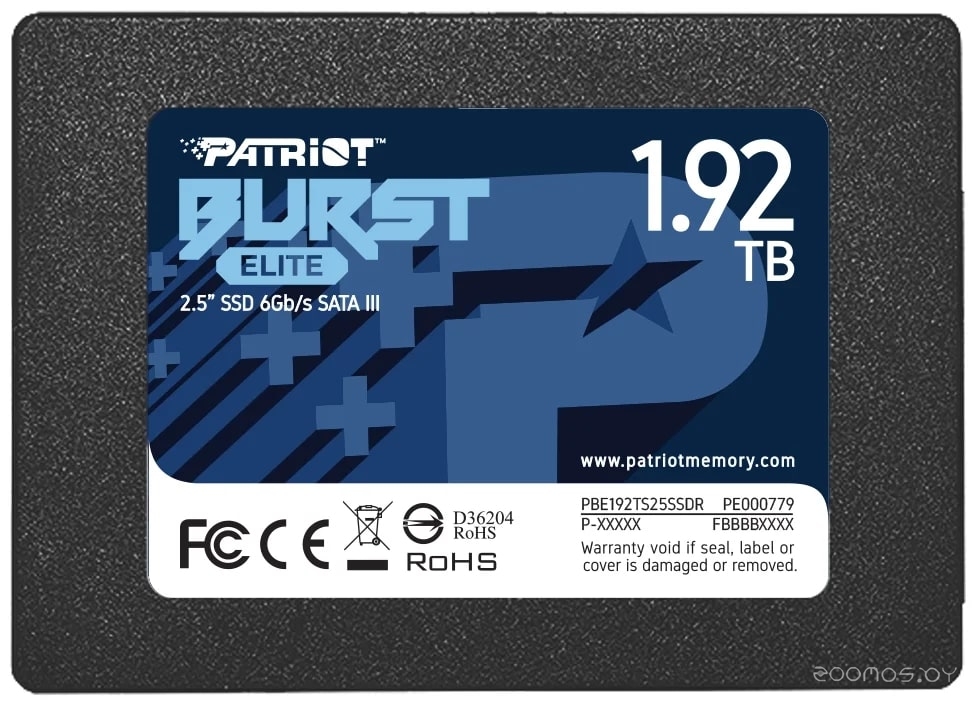 Burst Elite 1.92TB PBE192TS25SSDR