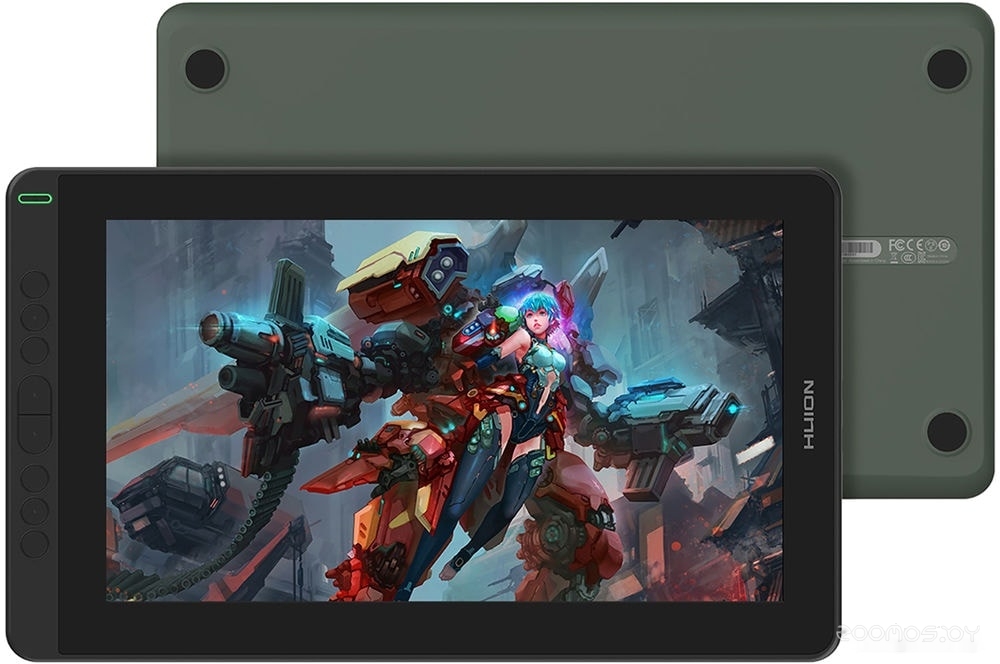 Kamvas 13 (полуночно-зеленый)